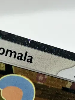 Pokemon 175/217 Larry's Komala Promo Sleeping Fart Swirl Cosmo Ascending Heroes - Image 2