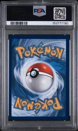 2025 POKEMON PFL EN-PHANTASMAL FLAMES #056 MEGA GENGAR EX PSA 9 - Image 2