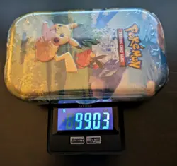 99G HEAVY Pokemon Ascended Heroes Mini Tin Sealed Possible God Packs - Image 1