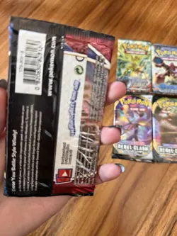 Pokemon TCG Individual Packs- Battle styles, XY Steam Siege, Rebel Clash - Image 3