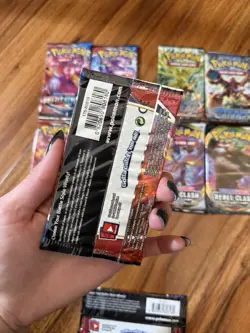 Pokemon TCG Individual Packs- Battle styles, XY Steam Siege, Rebel Clash - Image 4
