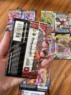 Pokemon TCG Individual Packs- Battle styles, XY Steam Siege, Rebel Clash - Image 5