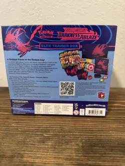 Pokemon Sword & Shield Darkness Ablaze Elite Trainer Box - Image 3