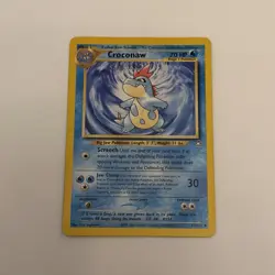Croconaw 31/111 Neo Genesis Pokemon TCG - LP - Image 2