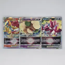 Pokemon TCG VSTAR Bundle Whimsicott, Simisear & Drapion - Image 1
