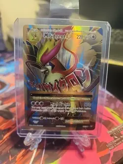 Pokemon M Pidgeot EX Ultra Rare Full Art Holo 105/108 Evolutions 220 HP - Image 1
