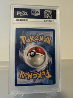 2000 Pokemon Base Set 2 #010 Mewtwo PSA NM 7 - Image 2