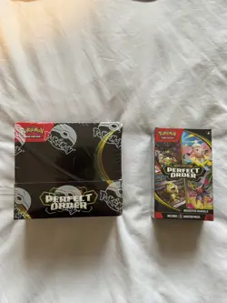Pokemon TCG: Perfect Order Booster Box (36 Packs) + Booster Bundle - Image 1