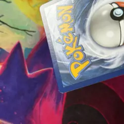 Gengar 38/111 Crimson Invasion Reverse Holo ENGLISH Pokemon TCG LP - Image 3