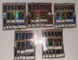 YUGIOH Complete Exodia The Forbidden One Set LART/Lost Art Ultra Rare SEALED - Image 2