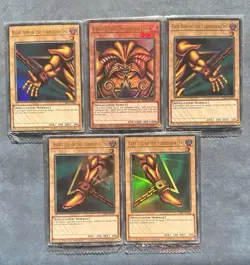 YUGIOH Complete Exodia The Forbidden One Set LART/Lost Art Ultra Rare SEALED - Image 3