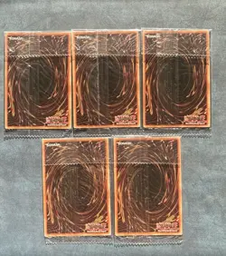 YUGIOH Complete Exodia The Forbidden One Set LART/Lost Art Ultra Rare SEALED - Image 4