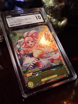 ✨One Piece Shirahoshi 2024 Celebration Pack • OP03-116 ~ CGC / PSA 10 ~ POP 11✨ - Image 4