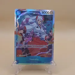 One Piece CCG Yamato OP13-054 Alt Art Full Art Foil SR 6000P - Image 1