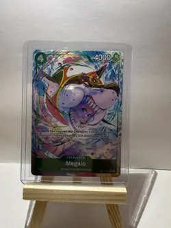 Megalo EB04-018 R ALT ART - The Azure Sea's Seven ENGLISH OP14 One Piece - Image 1