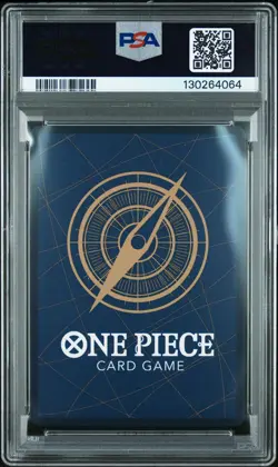 2024 ONE PIECE JAPANESE PROMOS OFFICIAL EVENT TOP PRIZE VINSMOKE REIJU PSA 10 - Image 2