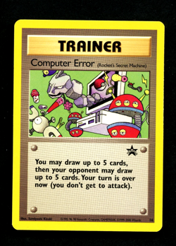 Pokemon Card: Computer Error Promo 16/53 (NM) - Image 1