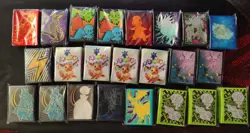 1500 (23 x 65) Pokemon Card Sleeves from ETBs and Collection Boxes - Image 1