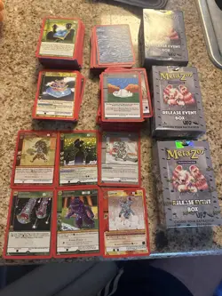 MetaZoo 1st Ed Cryptid Nation Bulk Card Lot 450 Cards Plus 6 Holo/Reverse Holo - Image 1