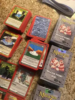 MetaZoo 1st Ed Cryptid Nation Bulk Card Lot 450 Cards Plus 6 Holo/Reverse Holo - Image 2