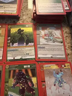 MetaZoo 1st Ed Cryptid Nation Bulk Card Lot 450 Cards Plus 6 Holo/Reverse Holo - Image 4