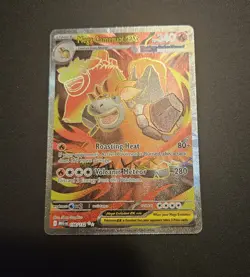Mega Camerupt ex - 156/132 - Mega Evolution - Double Rare - NM/M - Pokemon Card - Image 1