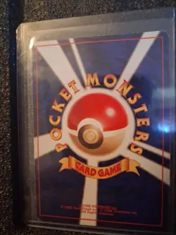 1996 POKEMON TCG Mewtwo #150 Base Set Holo Japanese Card Vintage LP - Image 2