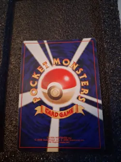 1996 POKEMON TCG Mewtwo #150 Base Set Holo Japanese Card Vintage LP - Image 4