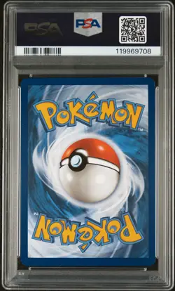 Growlithe 181/167 - PSA 7 - Graded Pokemon Card Twilight Masquerade Illustration - Image 2