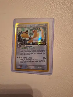 Ampharos rare holo pokemon card in great condition in hard sleeve - Image 3