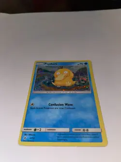 2018 pokemon phyduck mcdonalds happy meal holo promo card mp - Image 1