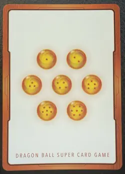 Energy Marker E-89 * Gold Manga Booster 02 Dragon Ball Card English - Image 2
