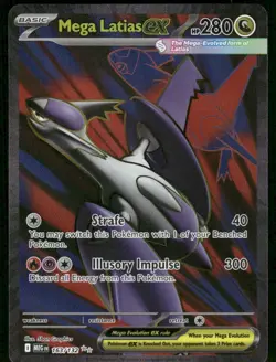Pokemon Cards Mega Latias ex 163/132 Mega Evolution Ultra Rare NM *2 - Image 1