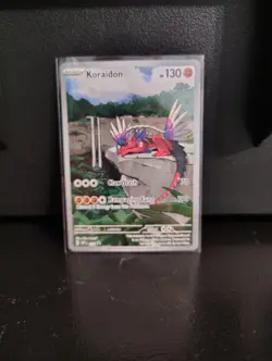 Koraidon 014 Sv: Scarlet & Violet Promo Cards Holo - Image 1