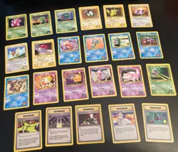 Big Lot of *48* Pokemon Gym Heroes Cards, Common/Uncommon (NM, NM-, NM-/LP) - Image 2
