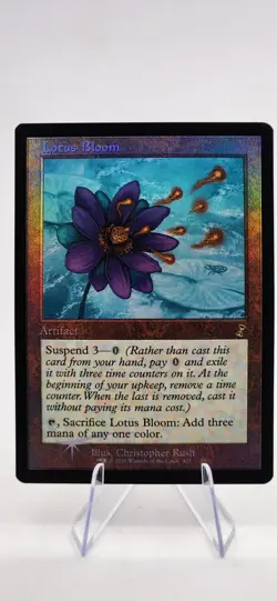 Lotus Bloom Magic the Gathering Launch Party & Release Event Promos Foil - Image 1