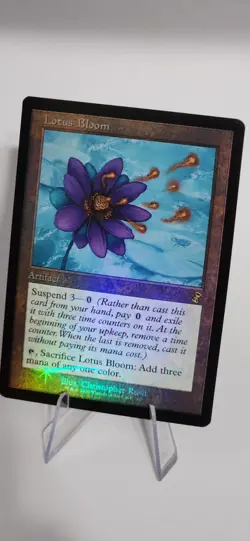Lotus Bloom Magic the Gathering Launch Party & Release Event Promos Foil - Image 2