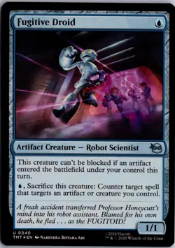 Fugitive Droid U Teenage Mutant Ninja Turtles 40 NM Foil Magic - Image 1