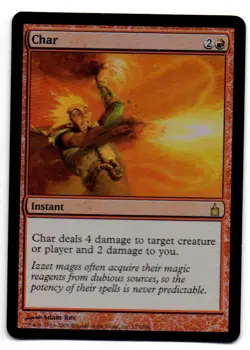 MTG Char X1 Ravnica edition Foil rare - Image 1