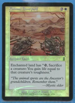 MTG: Odyssey: Animal Boneyard: FOIL - Image 1