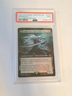 PSA Sephiroth Fabled Soldier (Extended Art) Foil - Image 1