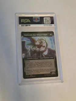 PSA Sephiroth Fabled Soldier (Extended Art) Foil - Image 2