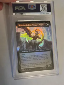 PSA Sephiroth Fabled Soldier (Extended Art) Foil - Image 3