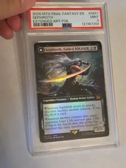 PSA Sephiroth Fabled Soldier (Extended Art) Foil - Image 4