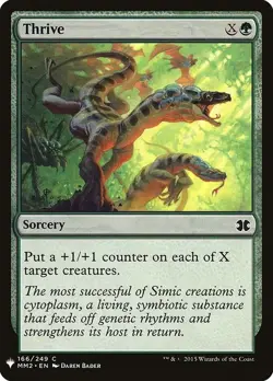 NM Thrive, MTG, The List, Magic the Gathering, 166 - Image 1