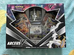 Pokemon TCG Arceus V Figure Collection Box Factory Sealed - Image 1