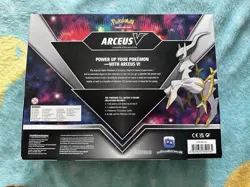 Pokemon TCG Arceus V Figure Collection Box Factory Sealed - Image 2