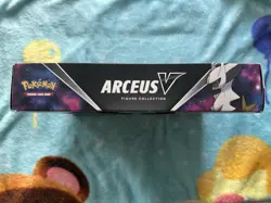 Pokemon TCG Arceus V Figure Collection Box Factory Sealed - Image 3