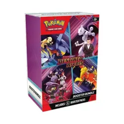 Pokemon Scarlet & Violet Destined Rivals Booster Bundle Box Garchomp Mewtwo - Image 1