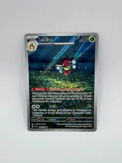 Ledian 144/142 – IR – Pokemon Stellar Crown (NM/M) - Image 1